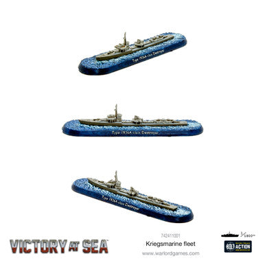 Victory at Sea: Kreigsmarine Fleet