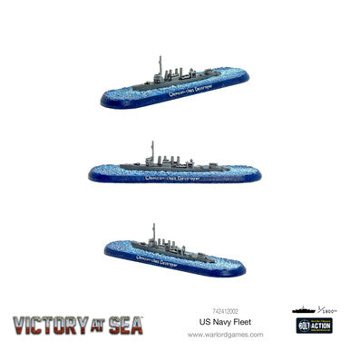 Victory at Sea: US Navy Fleet
