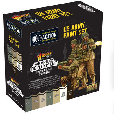 Bolt Action US Paint Set
