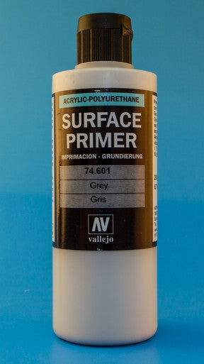 Vallejo: Grey Primer (200ml)