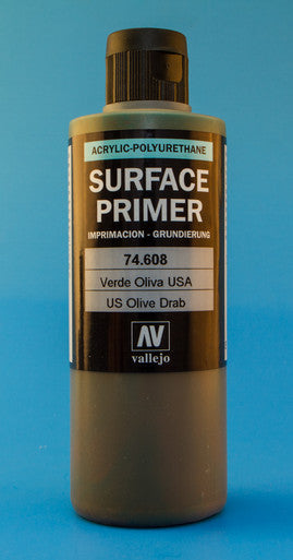 Vallejo: US Olive Drab (200ml)
