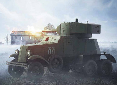 BA-3 / BA-6 Soviet Heavy Armored Car