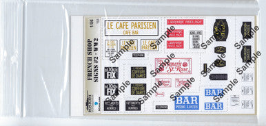 GCmini Scenics:  French Shops, WW2 #2