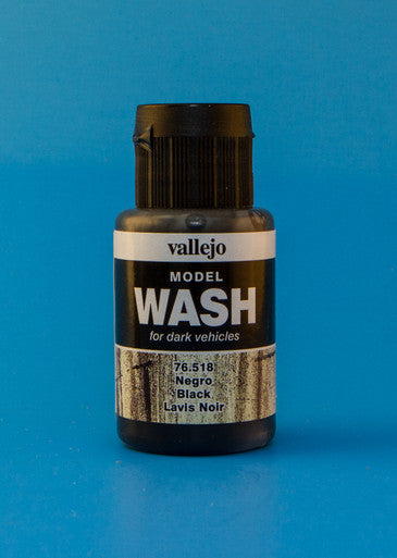 Vallejo Model Wash: Black (35ml)