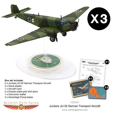 Blood Red Skies: German Junkers JU-52