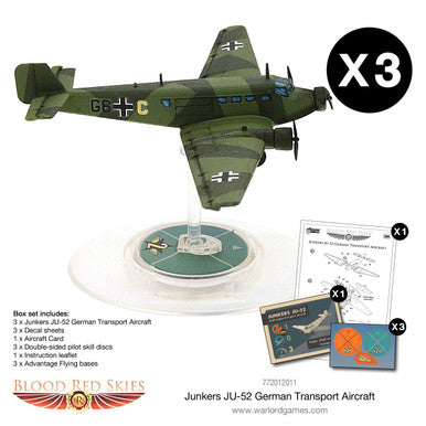 Blood Red Skies: German Junkers JU-52