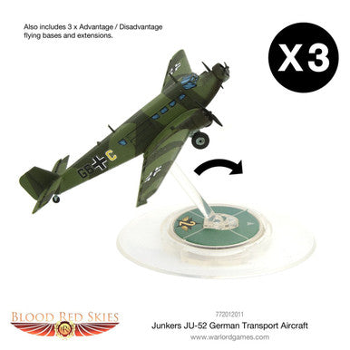 Blood Red Skies: German Junkers JU-52
