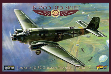 Blood Red Skies: German Junkers JU-52