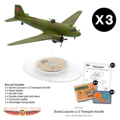 Blood Red Skies: Soviet Liszunov Li-2
