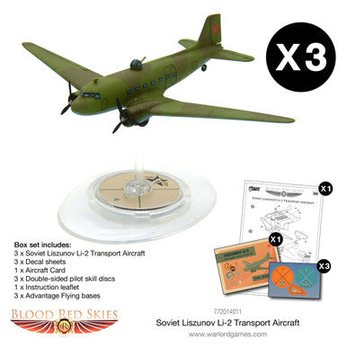 Blood Red Skies: Soviet Liszunov Li-2