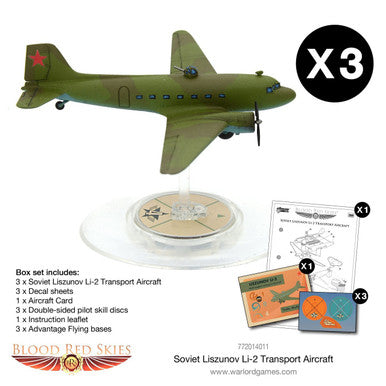 Blood Red Skies: Soviet Liszunov Li-2