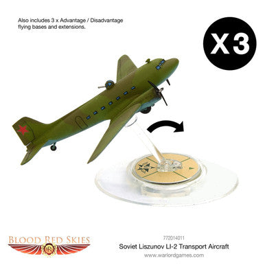 Blood Red Skies: Soviet Liszunov Li-2