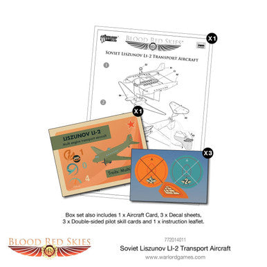 Blood Red Skies: Soviet Liszunov Li-2