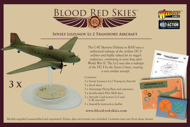 Blood Red Skies: Soviet Liszunov Li-2