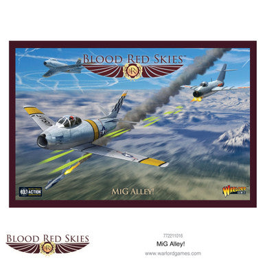 Blood Red Skies: Mig Alley Set