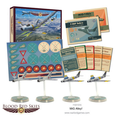 Blood Red Skies: Mig Alley Set