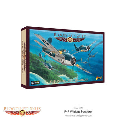 Blood Red Skies: US F4F Wildcat Squadron