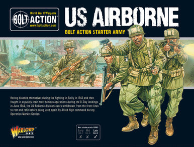 Bolt Action: US Airborne Starter Army (NEW)