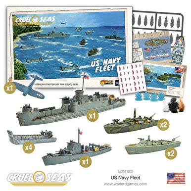 Cruel Seas: US Navy Fleet