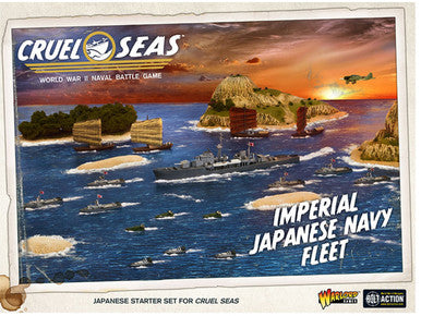 Cruel Seas: Imperial Japanese Navy Fleet