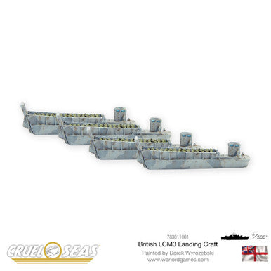 Cruel Seas: British LCM3 Landing Craft