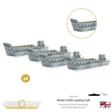 Cruel Seas: British LCM3 Landing Craft