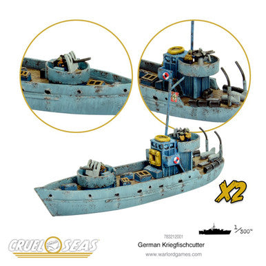 Cruel Seas: German Kriegfischcutter