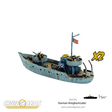 Cruel Seas: German Kriegfischcutter