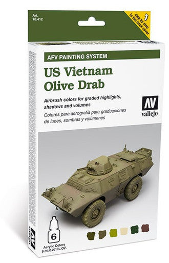 Model Air Set: AFV System US Vietnam Olive Drab (6)
