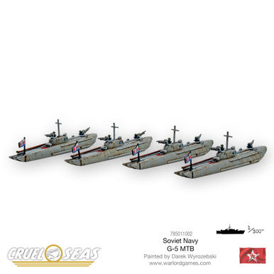 Cruel Seas: Soviet G-5 MTBs