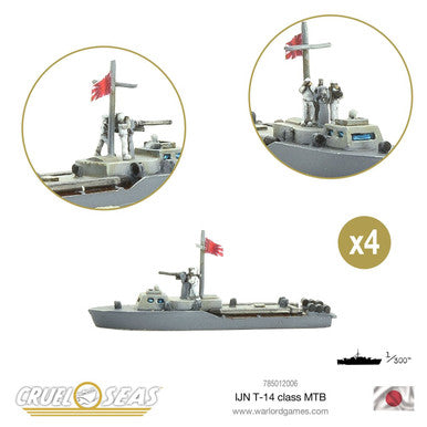 Cruel Seas: IJN T-14 class MTB