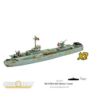 Cruel Seas: M5 CRDA 60t (Series 1) Boat