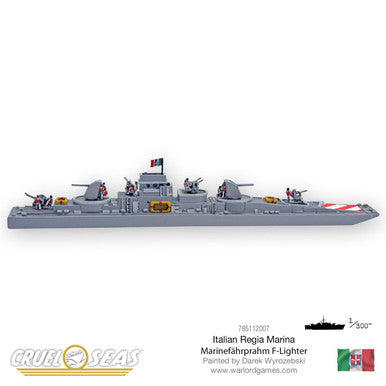 Cruel Seas: Marinefahrprahm F-Lighter