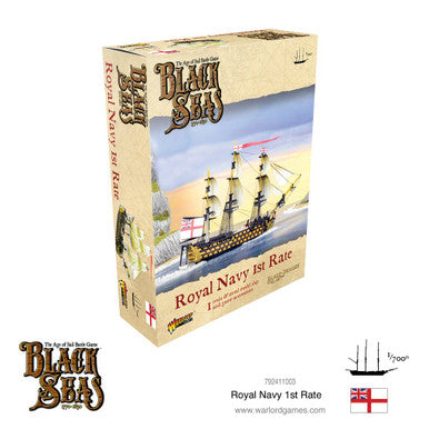 Black Seas: Royal Navy First Rate