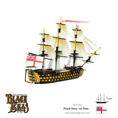 Black Seas: Royal Navy First Rate