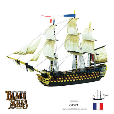 Black Seas: L'Orient