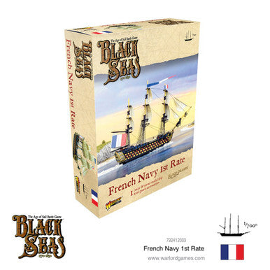 Black Seas: French Navy First Rate