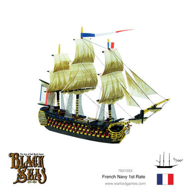 Black Seas: French Navy First Rate
