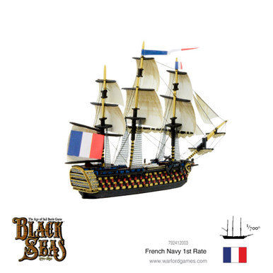 Black Seas: French Navy First Rate