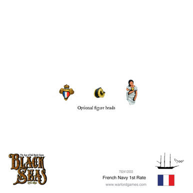 Black Seas: French Navy First Rate