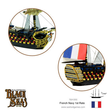Black Seas: French Navy First Rate