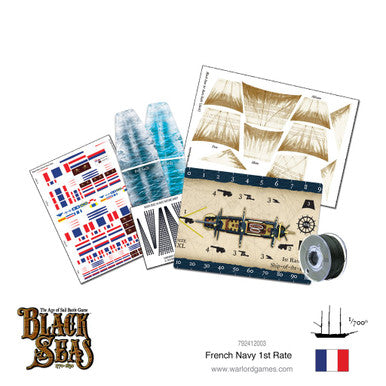 Black Seas: French Navy First Rate