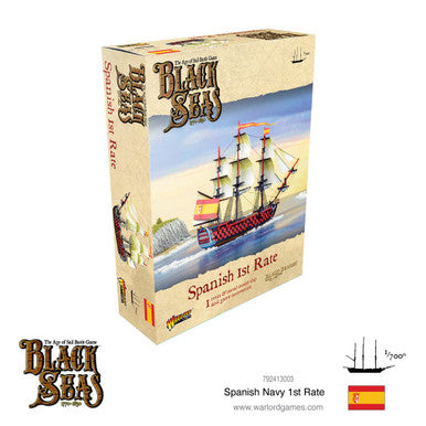 Black Seas: Spanish Navy First Rate