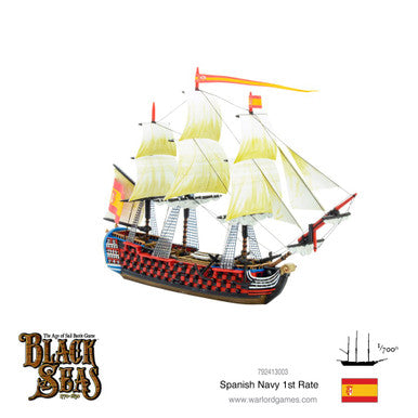 Black Seas: Spanish Navy First Rate