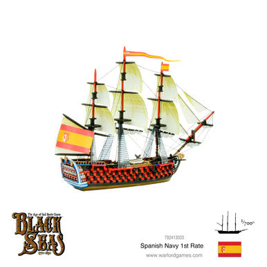 Black Seas: Spanish Navy First Rate