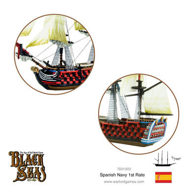 Black Seas: Spanish Navy First Rate