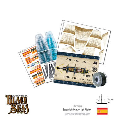 Black Seas: Spanish Navy First Rate