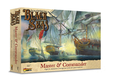 Black Seas: Master and Commander Starter Set