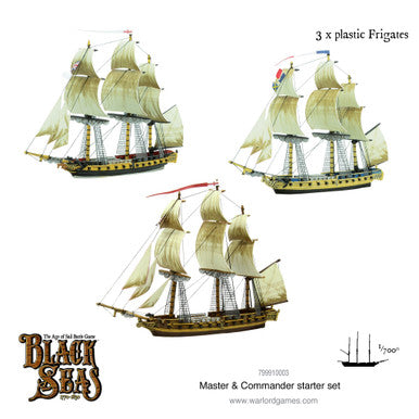 Black Seas: Master and Commander Starter Set