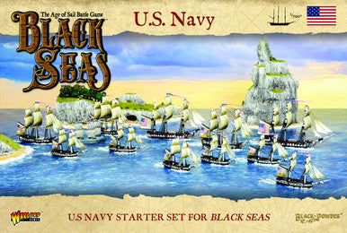 Black Seas: U.S. Navy (1770 - 1830)